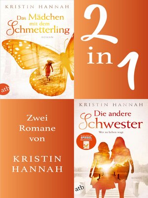 cover image of Das Mädchen mit dem Schmetterling & Die andere Schwester